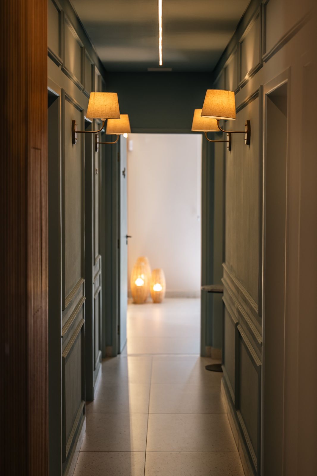 Corredor interno da RADA CLINIC