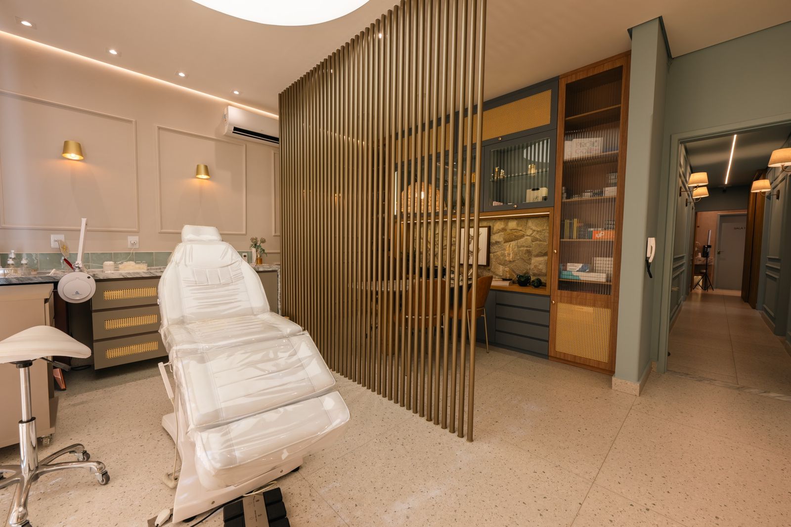 Espaço de procedimentos da RADA CLINIC